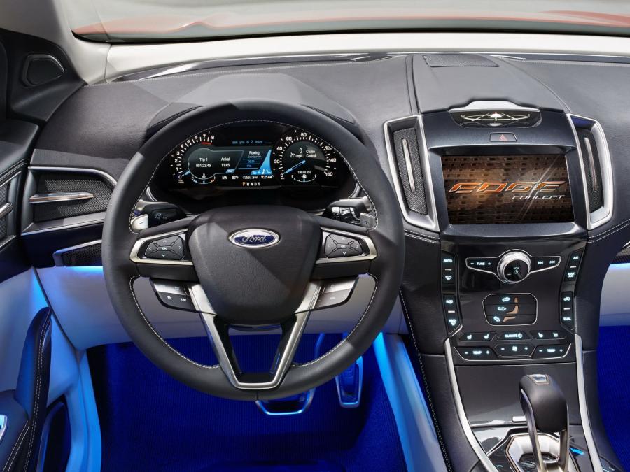  Ford Edge Concept 2013 года  (фото 17 из 54)